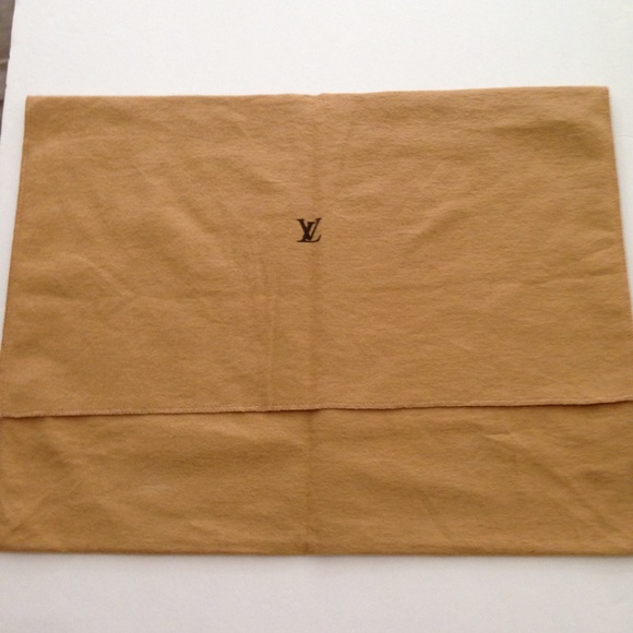 Louis Vuitton Wallet Dust Bag 18in x 13in - Picture 4 of 16